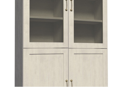 Display case Chests of drawers Showcases Chests of drawers Cabinets Glass Designer Wardrobe Country house xxl
